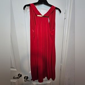 Red Mini Dress - Size 14